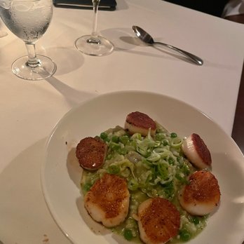 Tortoise Supper Club - Pan Seared Sea Scallops - Supper Clubs Near Me - Chicago, Illinois Tortoise Supper Club - Pan Seared Sea Scallops - Supper Clubs Near Me - Chicago, Illinois