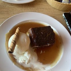 Culloden Moor Inn - Sticky toffee pudding