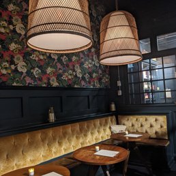 Inside seating