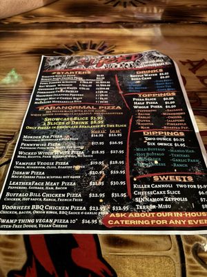Menu photo 6 Sliced Pizza Las Vegas, NV