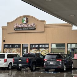 Salvatori's Authentic Italian Eatery - New Haven - View from gas station