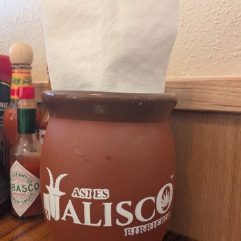 JK Jalisco’s Kitchen - Cute napkin holder - Breakfast & Brunch Near Me - Moreno Valley, California