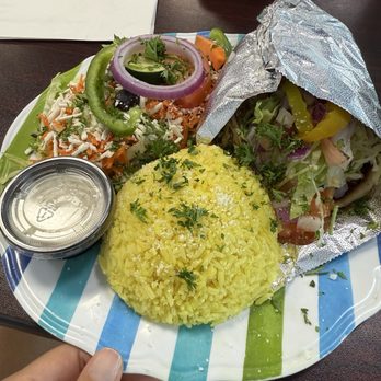 Greek Eatery - Combo with chicken. - Greek Near Me - Winter Springs, Florida Greek Eatery - Combo with chicken. - Greek Near Me - Winter Springs, Florida
