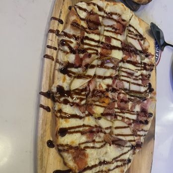 Brickland | Restaurant & Bar - Prosciutto flat bread - New American Near Me - Sacramento, California