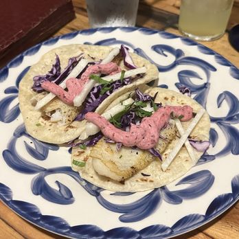 Ambriza - Baja fish tacos - Mexican Near Me - Houston, Texas
