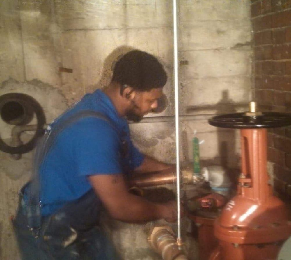 Slide of Big Wrench Plumbing