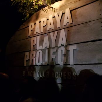 Papaya Playa Beach Bar - Beach Bars Near Me - Tulum, ROO