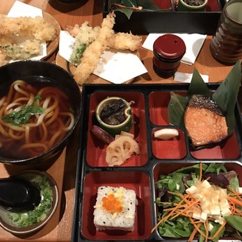 Soba-ya - Lunch bento box - Japanese Near Me - New York, New York