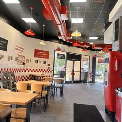 Five Guys - How clean it is!