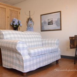 Slipcovers by Karen Bean