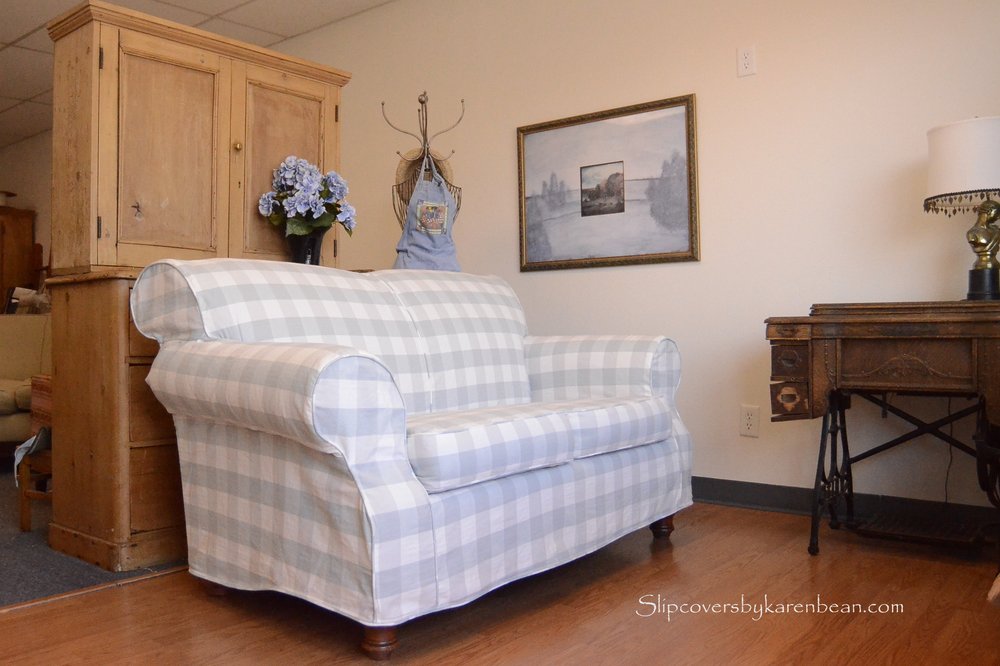 Slipcovers by Karen Bean - upholstery in Olympia, WA
