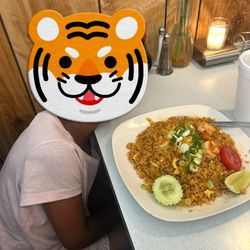 Shrimp fried rice