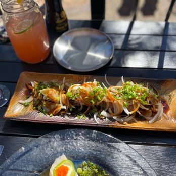 Sushi Rosa - Albacore tataki - Sushi Bars Near Me - Santa Rosa, California Sushi Rosa - Albacore tataki - Sushi Bars Near Me - Santa Rosa, California