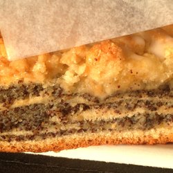 Bäckerei Granitzka - Kleiner Blick auf den leckeren Mohnstriezel