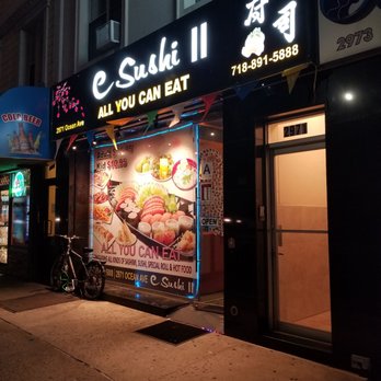 E sushi 2 - Outside - Sushi Bars Near Me - Brooklyn, New York