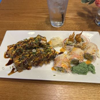 Wasabi-Ankeny - Rock n Roll and Spicy Crab Roll - Sushi Bars Near Me - Ankeny, Iowa Wasabi-Ankeny - Rock n Roll and Spicy Crab Roll - Sushi Bars Near Me - Ankeny, Iowa