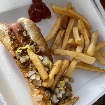 Mark's Midtown Coney Island - 1/2 Coney Dog Platter - American Near Me - Ann Arbor, Michigan Mark's Midtown Coney Island - 1/2 Coney Dog Platter - American Near Me - Ann Arbor, Michigan