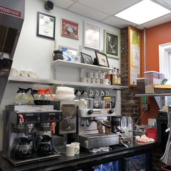 Theo's Cozy Corner - Coffee counter - Breakfast & Brunch Near Me - Boston, Massachusetts
