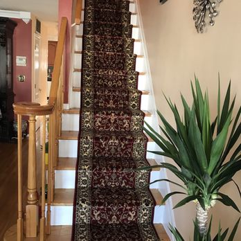 BGA Carpet and Flooring - a staircase in a home - Flooring Near Me - Staten Island, New York BGA Carpet and Flooring - a staircase in a home - Flooring Near Me - Staten Island, New York