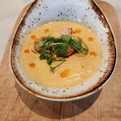 Timber Kitchen & Bar - Lobster bisque was just okay. Could've had more flavor