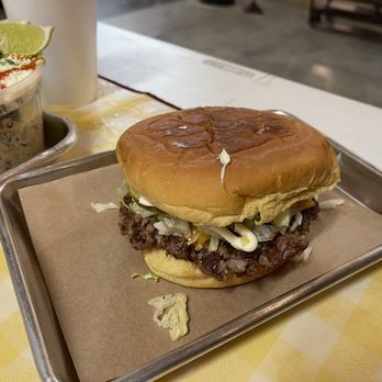 B4 Barbeque & Boba - Smash burger - Barbeque Near Me - Mabank, Texas