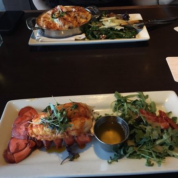 C Level - Lobster Mac 'n Cheese and 8 oz Cold Water Lobster Tail - New American Near Me - San Diego, California C Level - Lobster Mac 'n Cheese and 8 oz Cold Water Lobster Tail - New American Near Me - San Diego, California