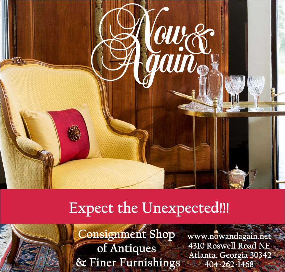 Now & Again Furniture Stores 4310 Roswell Rd NE, Buckhead, Atlanta