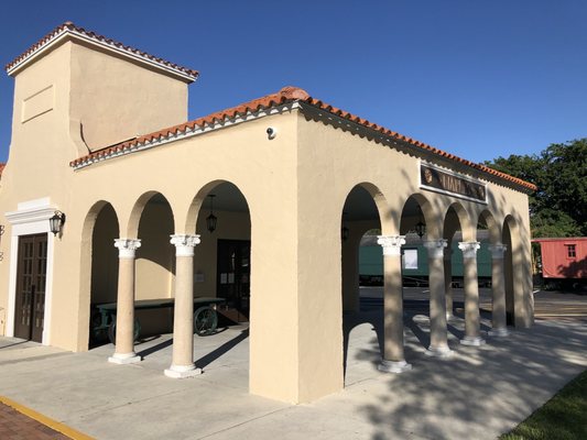 Naples Depot Museum by null