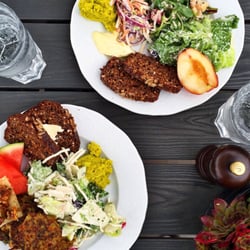 Slottsträdgården Ulriksdal med café - Vegetarian Lunch Buffet (155 SEK)