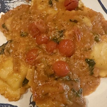La Pizzeria - Homemade seafood ravioli - Pizza Near Me - Mount Pleasant, South Carolina
