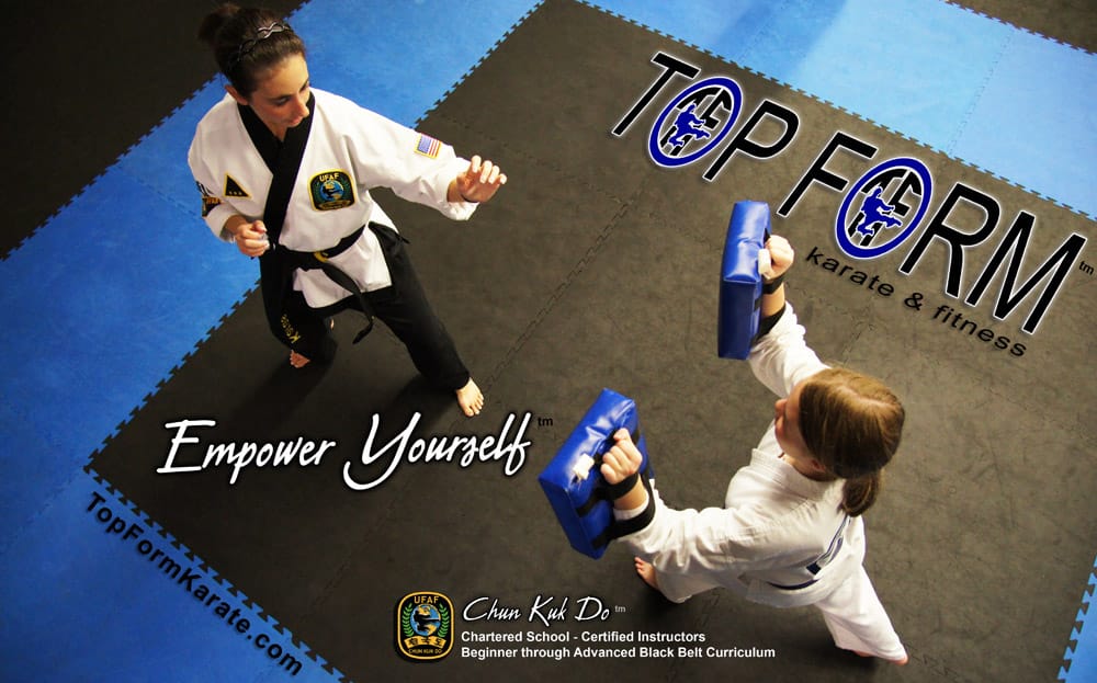 TOP FORM KARATE & FITNESS 1000 Pennsylvania Ave, Weirton, West