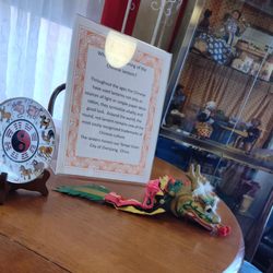 Hackett House - Room with souvenirs from China (Sister city Zhenjiang)