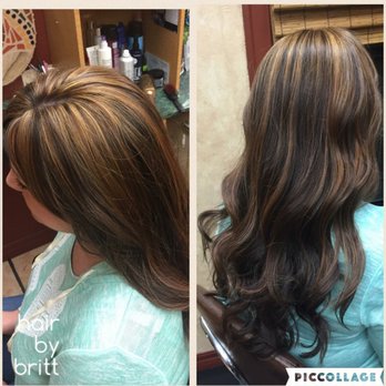 Tresses Salon - Went in with an uneven haircut and dull washed out color Britt fixed me up for my bridal shower thanks Britt your awesome - Hair Salons Near Me - Tracy, California Tresses Salon - Went in with an uneven haircut and dull washed out color Britt fixed me up for my bridal shower thanks Britt your awesome - Hair Salons Near Me - Tracy, California