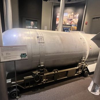Atomic Museum - B53 Thermonuclear Weapon - Museums Near Me - Las Vegas, Nevada Atomic Museum - B53 Thermonuclear Weapon - Museums Near Me - Las Vegas, Nevada