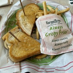 Farmer Boys Surprise Patty Melt 4-11-2026 Farmer Boys Surprise Patty Melt 4-11-2026