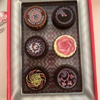 Timothy Adams Chocolates - Another custom 6 pack - Chocolatiers & Shops Near Me - Palo Alto, California