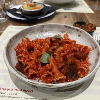 Buatta - Red sauce pasta - Sicilian Near Me - Palermo, Pennsylvania
