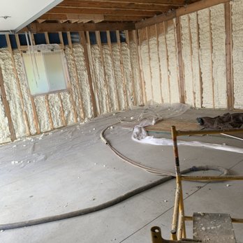 Premier Spray Foam - Spray Foaming a garage - Insulation Installation Near Me - Wilkinson, Indiana Premier Spray Foam - Spray Foaming a garage - Insulation Installation Near Me - Wilkinson, Indiana