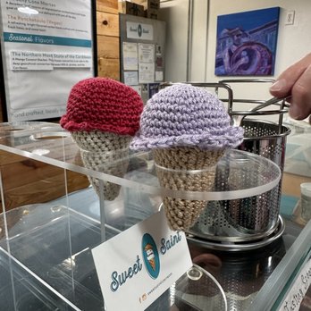 Sweet Saint - Adorable but not edible. - Ice Cream & Frozen Yogurt Near Me - New Orleans, Louisiana Sweet Saint - Adorable but not edible. - Ice Cream & Frozen Yogurt Near Me - New Orleans, Louisiana