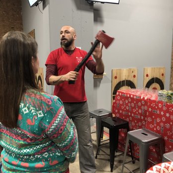Battle Axes - Axe Throwing Near Me - Lexington, Kentucky