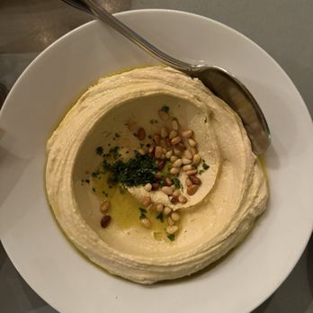Oren's Hummus - Hummus Jaffa Style (pita not shown) - Mediterranean Near Me - Cupertino, California Oren's Hummus - Hummus Jaffa Style (pita not shown) - Mediterranean Near Me - Cupertino, California