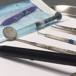 Cross County Dental - Disgusting tools they laid out to use in my mouth