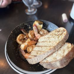 Canyon River Grill - Butter poached shrimp - incredible
