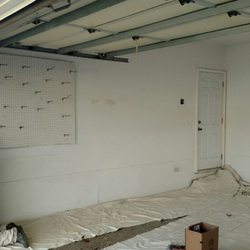Ohio Renovation Experts - Just my guys painting the garage