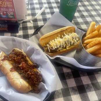 The Dog House - Carter dog and coney dog with fries - Hot Dogs Near Me - Hagerstown, Maryland The Dog House - Carter dog and coney dog with fries - Hot Dogs Near Me - Hagerstown, Maryland