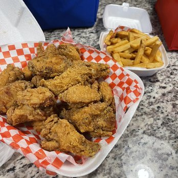 SA Seafood - Lemon pepper chicken wings - Seafood Near Me - San Antonio, Texas