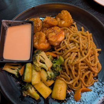 Sushi Boss - Shrimp hibachi with noodles - Japanese Near Me - Cherry Hill Township, New Jersey
