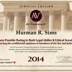 Hurman R. Sims Attorney At Law