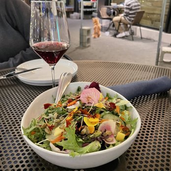 Mama Bird - MB Salad and Farmlands Pino Noir - Chicken Shop Near Me - Portland, Oregon