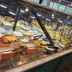 Ruby Tuesday - Salad bar here is awesome